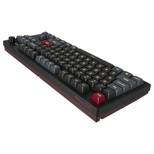 Фото - Клавиатура проводная игровая Montech Montech MKey TKL Darkness (MK87DR)
