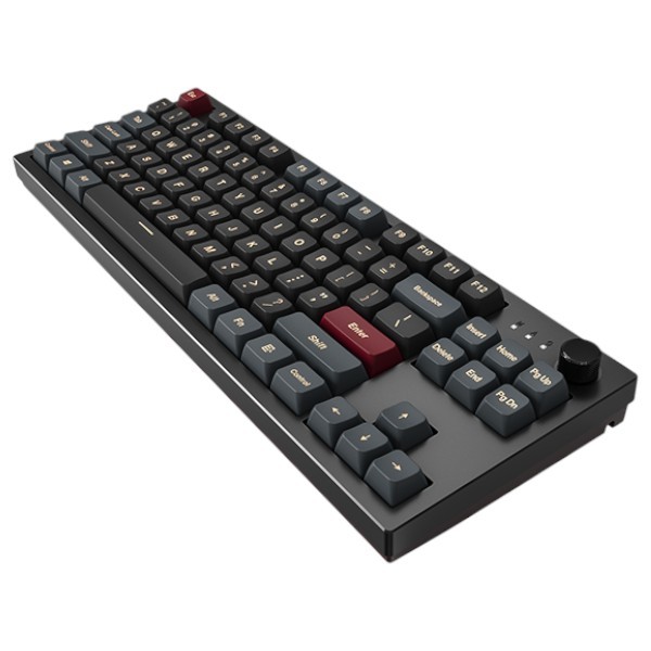 Фото - Клавиатура проводная игровая Montech Montech MKey TKL Darkness (MK87DB)