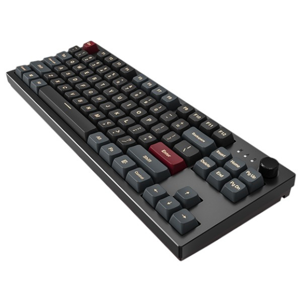 Фото - Клавиатура проводная игровая Montech Montech MKey TKL Darkness (MK87DR)