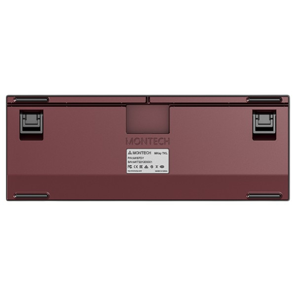Фото - Клавиатура проводная игровая Montech Montech MKey TKL Darkness (MK87DR)