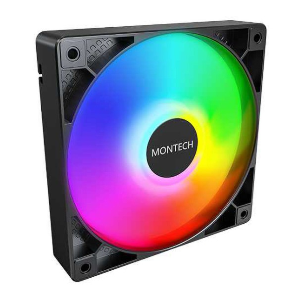 Фото - Корпусный вентилятор Montech GF120 PWM Black