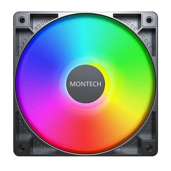 Фото - Корпусный вентилятор Montech GF120 PWM Black