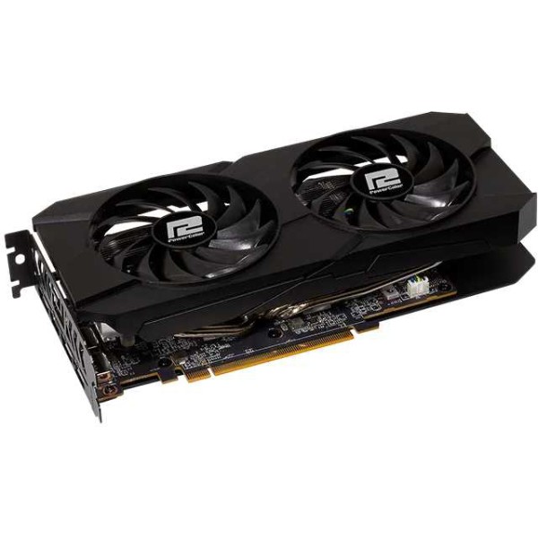Фото - Відеокарта PowerColor AMD Radeon RX 7600 8GB GDDR6 Fighter V2 (RX 7600 8G-F/V2)