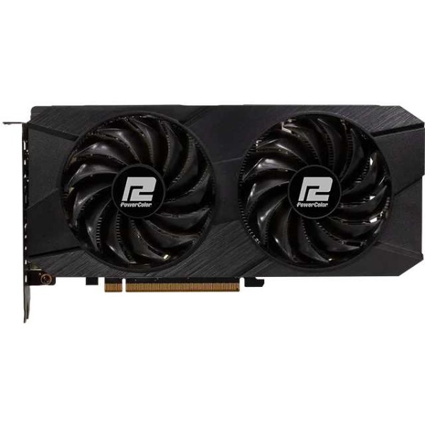 Фото - Відеокарта PowerColor AMD Radeon RX 7600 8GB GDDR6 Fighter V2 (RX 7600 8G-F/V2)