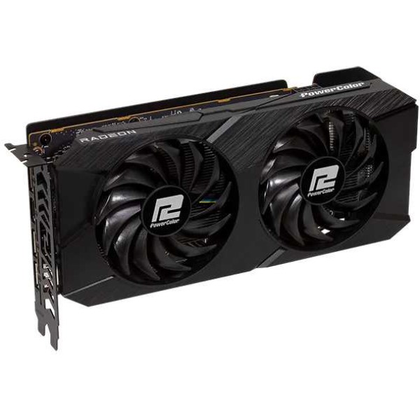 Фото - Відеокарта PowerColor AMD Radeon RX 7600 8GB GDDR6 Fighter V2 (RX 7600 8G-F/V2)