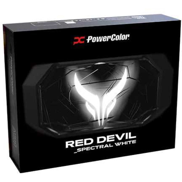 Фото - Відеокарта PowerColor AMD Radeon RX 9070 XT 16GB GDDR6 Red Devil Spectral White PowerColor (RX9070XT 16G-E/OC/WHITE)