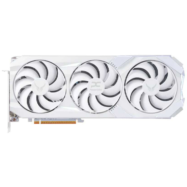 Фото - Відеокарта PowerColor AMD Radeon RX 9070 XT 16GB GDDR6 Red Devil Spectral White PowerColor (RX9070XT 16G-E/OC/WHITE)
