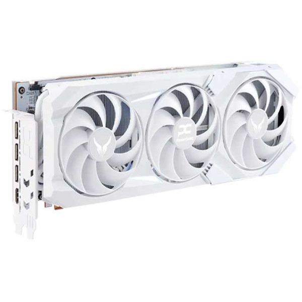 Фото - Відеокарта PowerColor AMD Radeon RX 9070 XT 16GB GDDR6 Red Devil Spectral White PowerColor (RX9070XT 16G-E/OC/WHITE)
