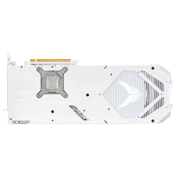 Фото - Відеокарта PowerColor AMD Radeon RX 9070 XT 16GB GDDR6 Red Devil Spectral White PowerColor (RX9070XT 16G-E/OC/WHITE)