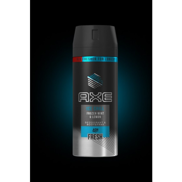 Фото - Дезодорант аэрозольный AXE Айс Чил 150 мл