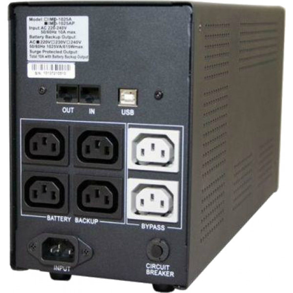 Фото - Джерело безперебійного живлення Powercom IMD-3000 AP