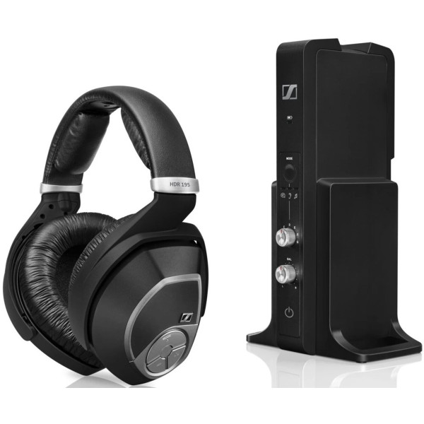 Фото - Навушники повнорозмірні бездротові Sennheiser RS 195-U
