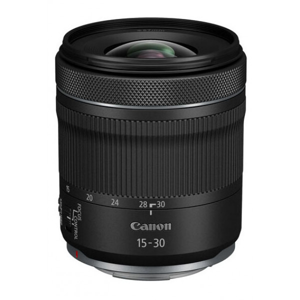 Фото - Объектив к фотокамере Canon RF 15-30mm f/4.5-6.3 IS STM (5775C005)