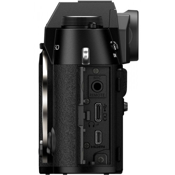 Фото - Фотокамера бездзеркальна Fujifilm X-T50 Body Black (16828193)