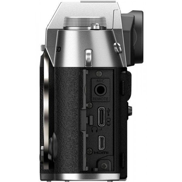 Фото - Фотокамера бездзеркальна Fujifilm X-T50 Body Silver (16828284)