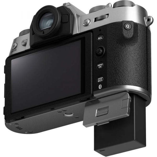 Фото - Фотокамера бездзеркальна Fujifilm X-T50 Body Silver (16828284)