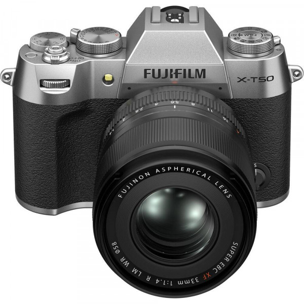 Фото - Фотокамера бездзеркальна Fujifilm X-T50 Body Silver (16828284)