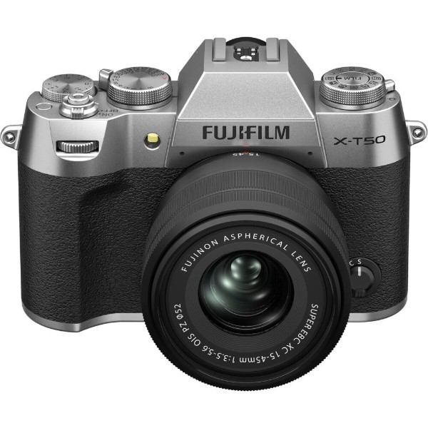 Фото - Фотокамера бездзеркальна Fujifilm X-T50 + XC 15-45mm F3.5-5.6 Kit Silver (16828832)