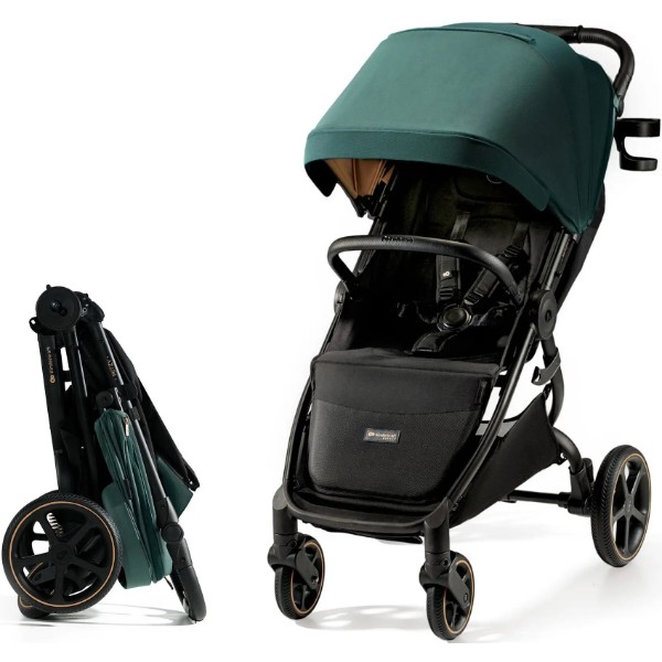 Фото - Коляска прогулянкова Kinderkraft Mitzy Jade Green (KSMITZ00GRE0000)