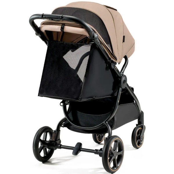 Фото - Коляска прогулянкова Kinderkraft Mitzy Linen Beige (KSMITZ00BEG0000)