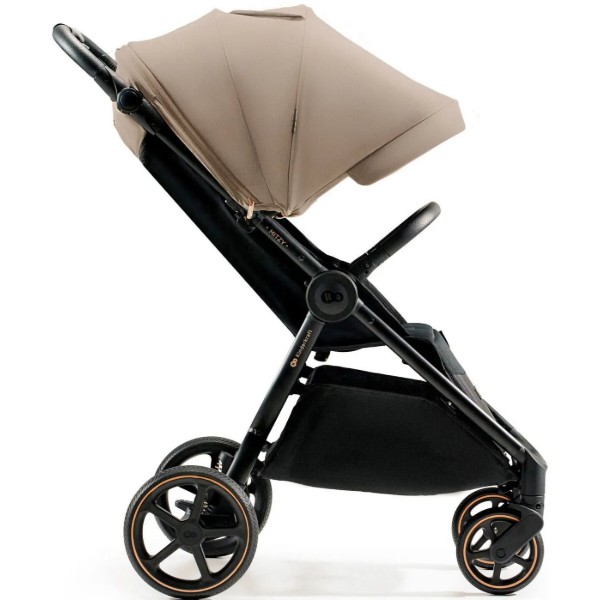 Фото - Коляска прогулянкова Kinderkraft Mitzy Linen Beige (KSMITZ00BEG0000)