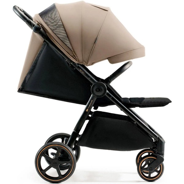 Фото - Коляска прогулянкова Kinderkraft Mitzy Linen Beige (KSMITZ00BEG0000)