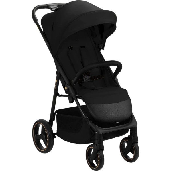 Фото - Коляска прогулочная Kinderkraft Trig 3 Onyx Black (KSTRIG03BLK0000)