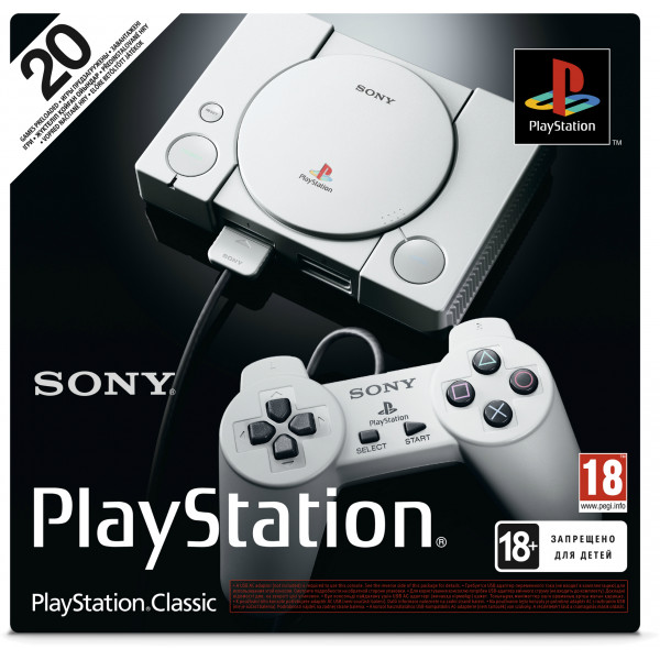 Фото - Ігрова приставка PlayStation Classic