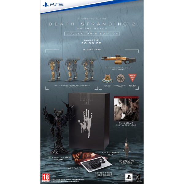 Фото - Игровой диск PS5 Death Stranding 2: On the Beach [Collector's Edition]