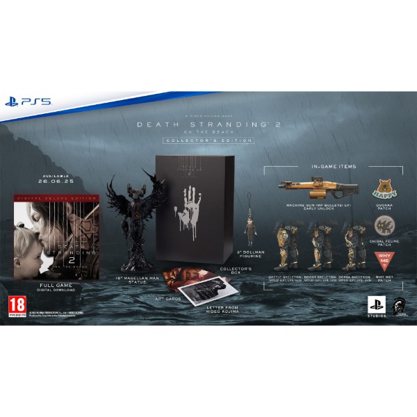 Фото - Игровой диск PS5 Death Stranding 2: On the Beach [Collector's Edition]