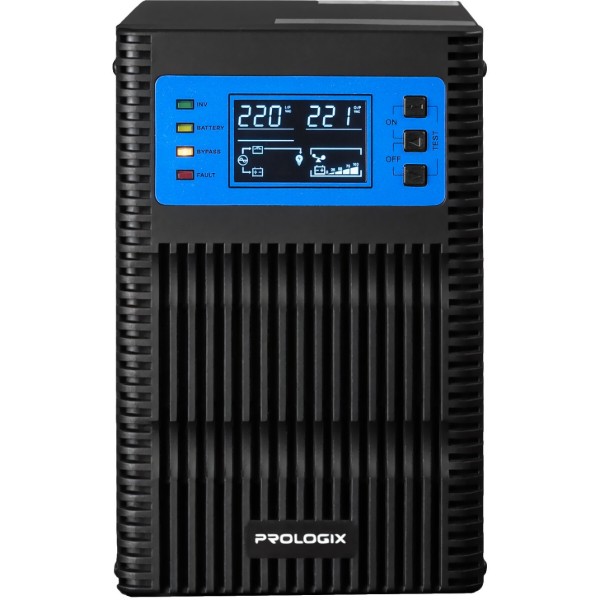 Фото - Джерело безперебійного живлення ProLogix 1000VA (PLP1KS_online)