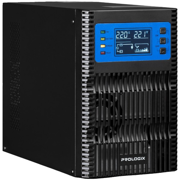 Фото - Джерело безперебійного живлення ProLogix 1000VA (PLP1KS_online)
