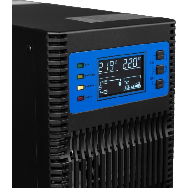 Фото - Джерело безперебійного живлення ProLogix 1000VA (PLP1KS_online)