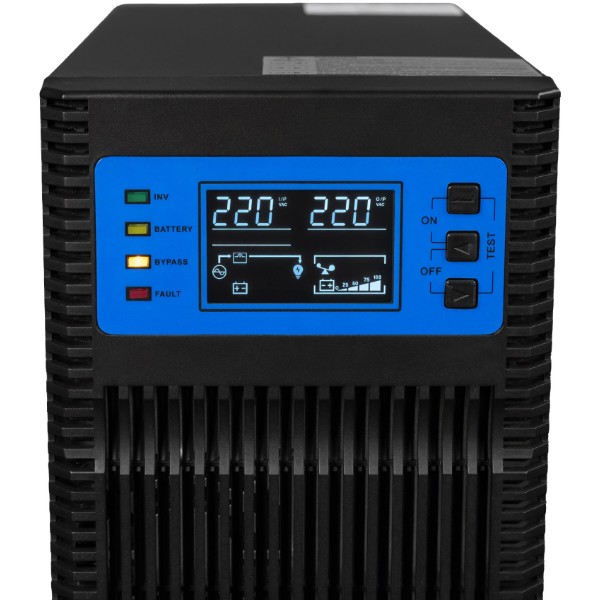 Фото - Джерело безперебійного живлення ProLogix 1000VA (PLP1KS_online)