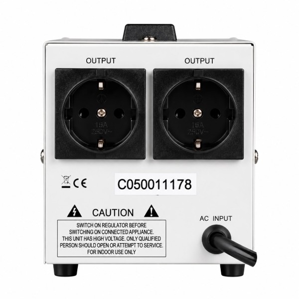 Фото - Стабілізатор напруги ProLogix 2000V00TVA (PLSTAB-REL20)