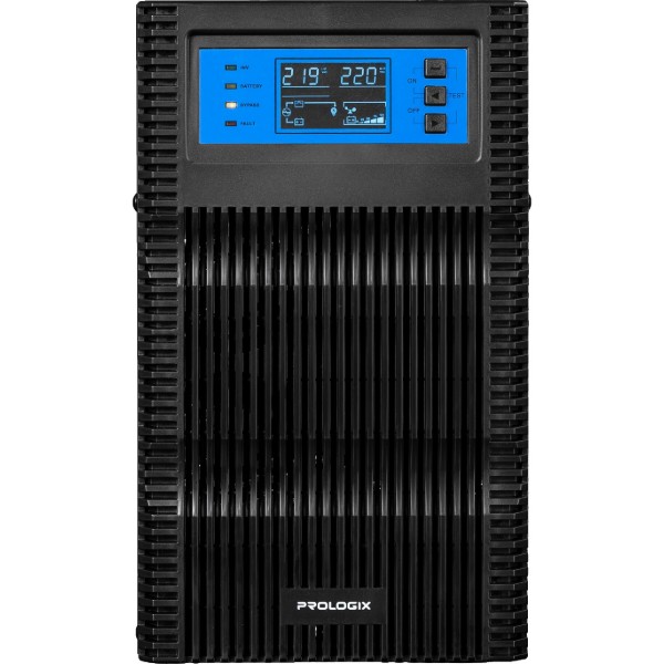 Фото - Джерело безперебійного живлення ProLogix 2000VA (PLP2KS_online)