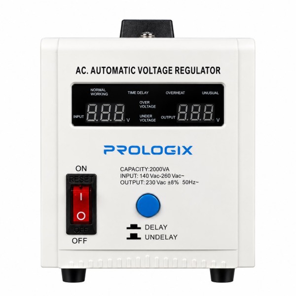 Фото - Стабілізатор напруги ProLogix 2000V00TVA (PLSTAB-REL20)