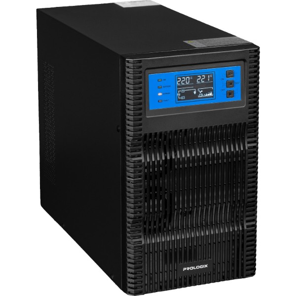 Фото - Джерело безперебійного живлення ProLogix 3000VA (PLP3KS_online)