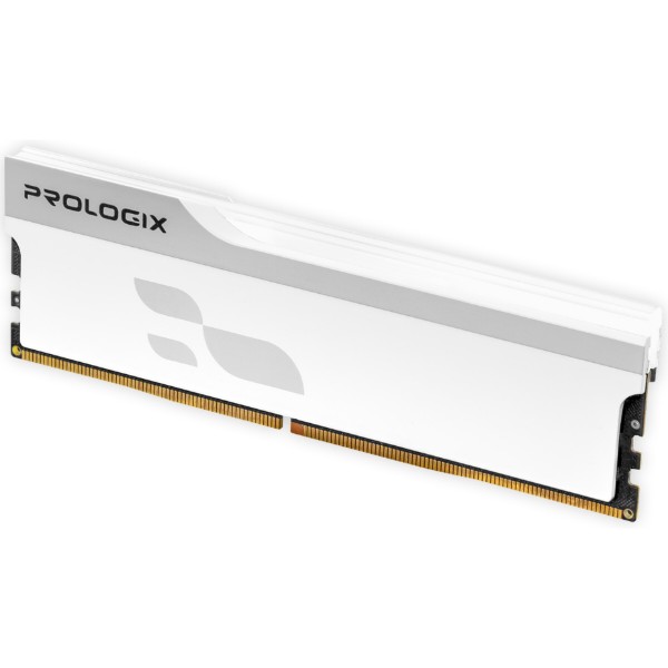 Фото - Пам'ять DDR ProLogix DDR4 8GB/3600 Onyx White (PRO8GB3600YW4)