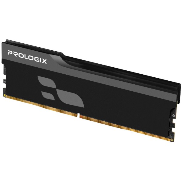 Фото - Пам'ять DDR ProLogix DDR5 16GB/6000 Onyx Black (PRO16GB6000YB5)