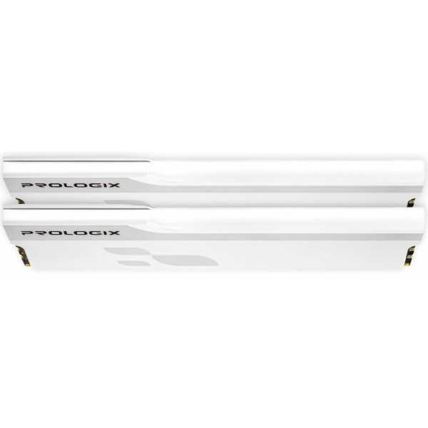 Фото - Пам'ять DDR ProLogix DDR5 2x16GB/6000 Onyx White (PRO32GB6000YW5K)