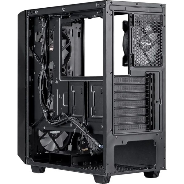 Фото - Корпус ProLogix E120 Tempered Glass&Mesh Black