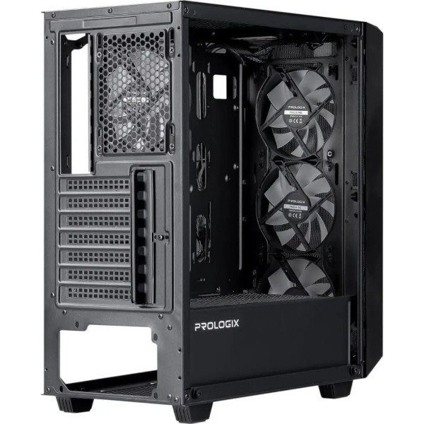 Фото - Корпус ProLogix E120 Tempered Glass&Mesh Black
