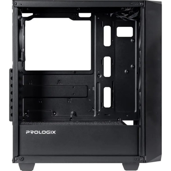 Фото - Корпус ProLogix E120 Tempered Glass&Mesh Black