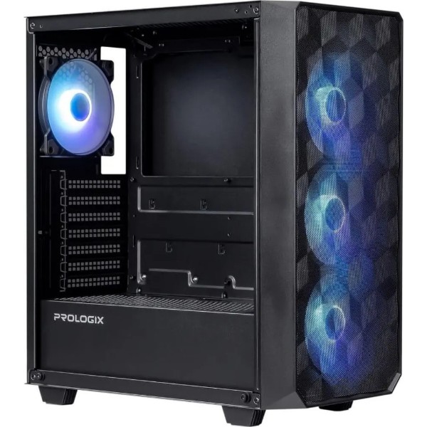 Фото - Корпус ProLogix E120 Tempered Glass&Mesh Black