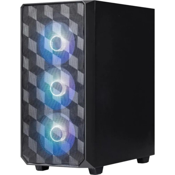 Фото - Корпус ProLogix E120 Tempered Glass&Mesh Black