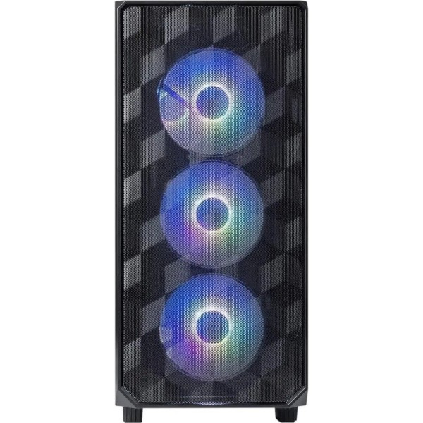 Фото - Корпус ProLogix E120 Tempered Glass&Mesh Black