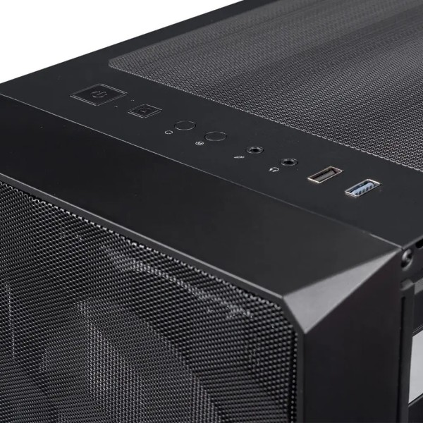 Фото - Корпус ProLogix E120 Tempered Glass&Mesh Black