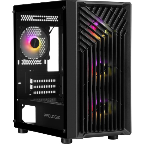 Фото - Корпус ProLogix Flow GM-05RB Black