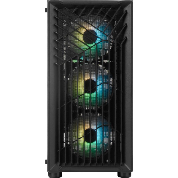 Фото - Корпус ProLogix Flow GM-05RB Black